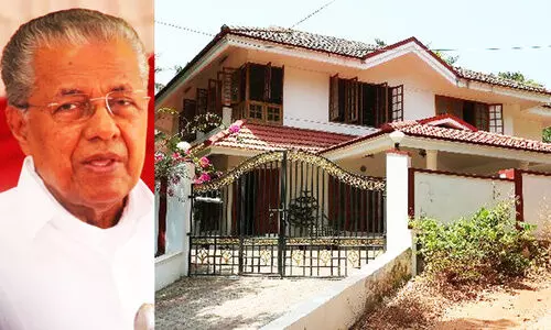 pinarayi vijayans Home