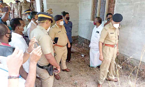 നടുക്കം മാറാതെ ചെറുവത്തൂർ