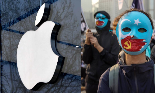 ഉയ്​ഗൂർ മുസ്​ലിംകളെ അടിമപ്പണിയെടുപ്പിക്കുന്നു; ചൈനീസ്​ വിതരണക്കാരെ ഒഴിവാക്കി ആപ്പിൾ