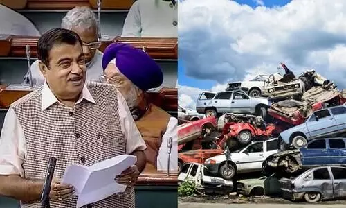 Nitin Gadkari announces vehicle scrappage policy