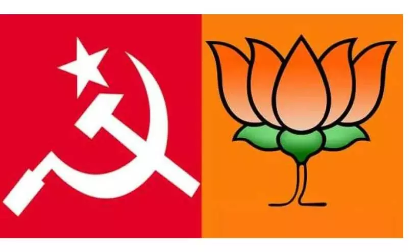 കത്തിപ്പടർന്ന്​ ഡീൽ;ഒ​ത്തു​ക​ളി ആ​രോ​പണം തള്ളി സി.പി.എമ്മും ബി.​ജെ.​പി​യും, ക​രാ​ർ വെ​ളി​പ്പെ​ടു​ത്ത​ണ​മെ​ന്ന്​ കോ​ൺ​ഗ്ര​സ്​