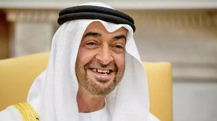 ശൈഖ് മുഹമ്മദ് ബിൻ സായിദിന് ദിഹാദ് പുരസ്കാരം ശൈഖ് മുഹമ്മദ് ബിൻ സായിദിന് ദിഹാദ് പുരസ്കാരം