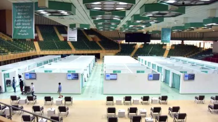 ദ​മ്മാ​മി​ൽ പു​തി​യ വാ​ക്‌​സി​നേ​ഷ​ൻ കേ​ന്ദ്രം തു​ട​ങ്ങി