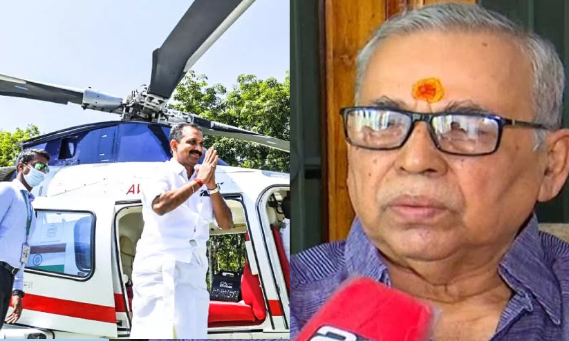 സി.പി.എം -ബി.ജെ.പി ഡീൽ ശരിവെച്ച് പി.പി. മുകുന്ദൻ; സുരേന്ദ്രന്റെ ഹെലികോപ്ടർ യാത്രക്കെതിരെ രൂക്ഷ പരിഹാസം സി.പി.എം -ബി.ജെ.പി ഡീൽ ശരിവെച്ച് പി.പി. മുകുന്ദൻ; സുരേന്ദ്രന്റെ ഹെലികോപ്ടർ യാത്രക്കെതിരെ രൂക്ഷ പരിഹാസം