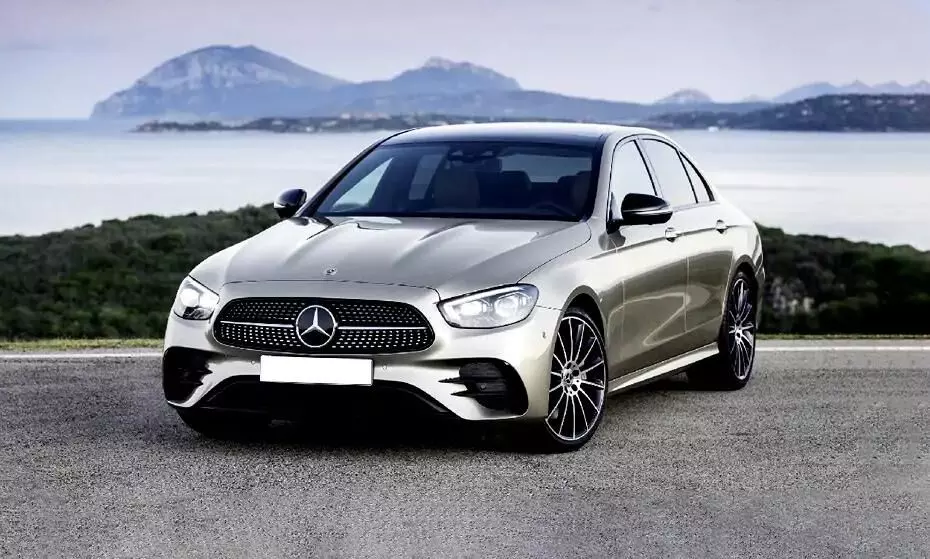 Mercedes-Benz E-Class Launched In India Mercedes-Benz E-Class Launched In India