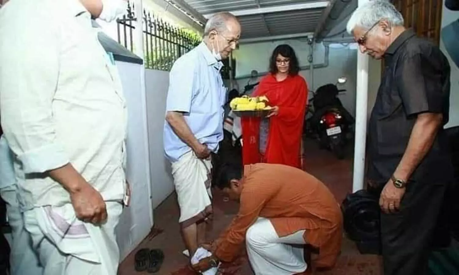 E sreedharan