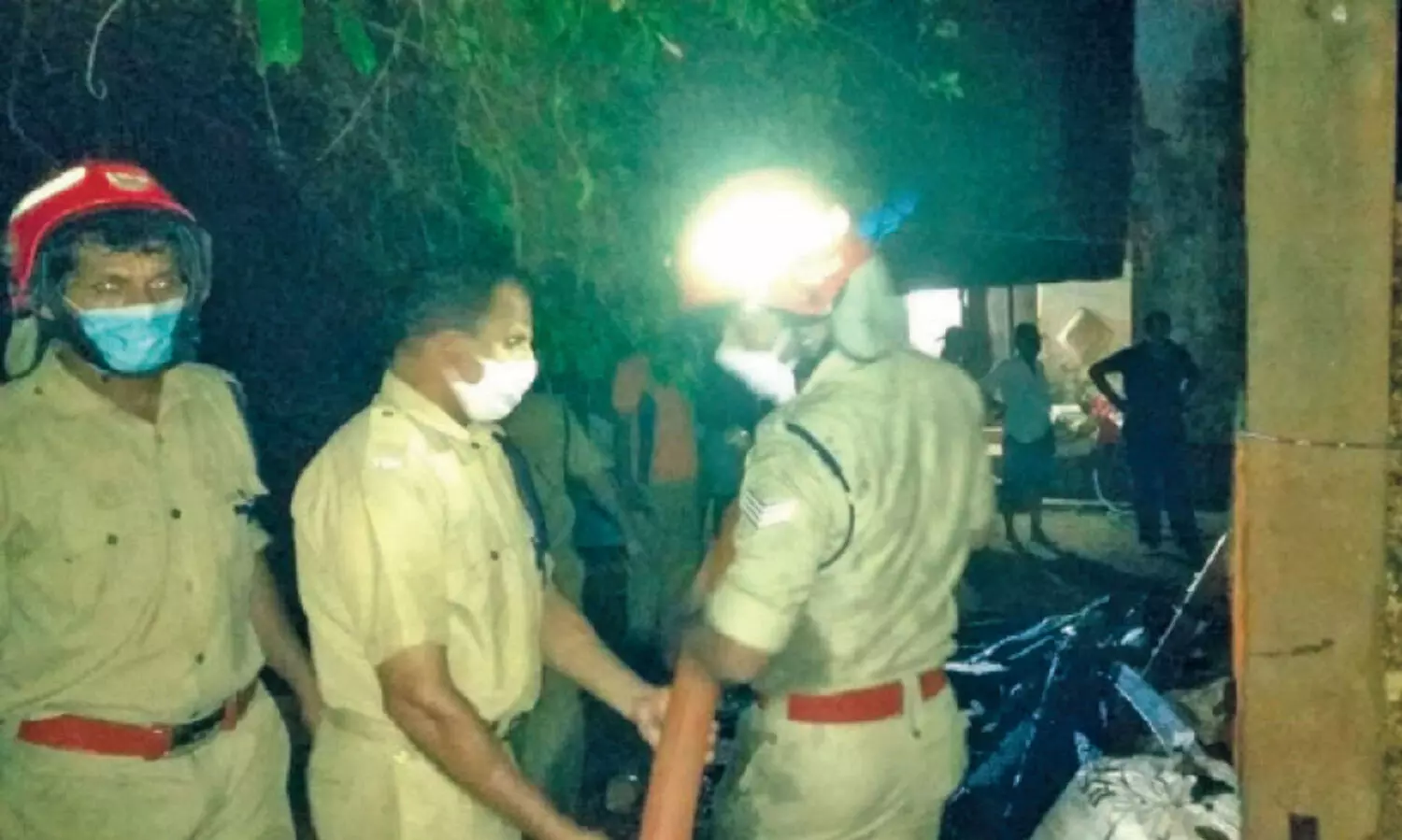 അഞ്ചു ക്വിൻറൽ റബർഷീറ്റ് കത്തിനശിച്ചു