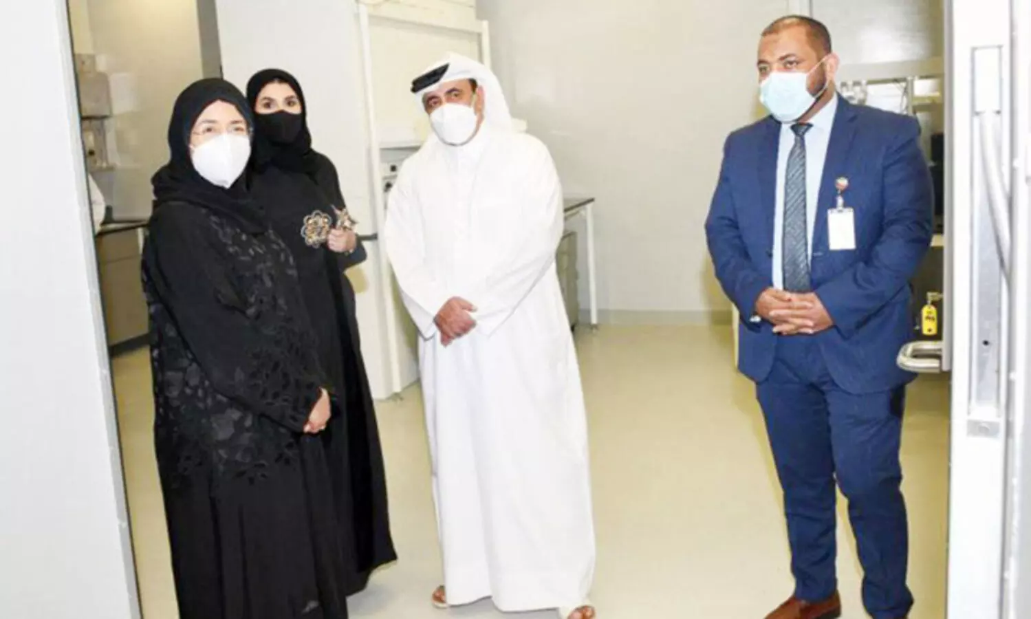 ഹമദ്​ തുറമുഖ​ത്ത്​ ഭക്ഷ്യസുരക്ഷ ലബോറട്ടറി തുറന്നു