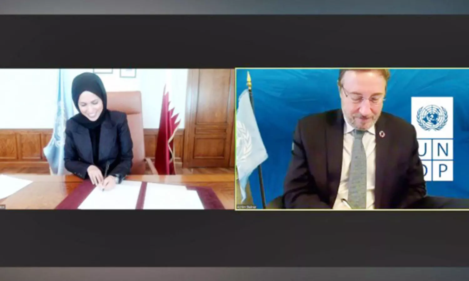 യു.​എ​ന്‍ ഡ​വ​ല​പ്മെൻറ്​ പ്രോ​ഗ്രാം ഓ​ഫി​സ്​ ഖ​ത്ത​റി​ൽ