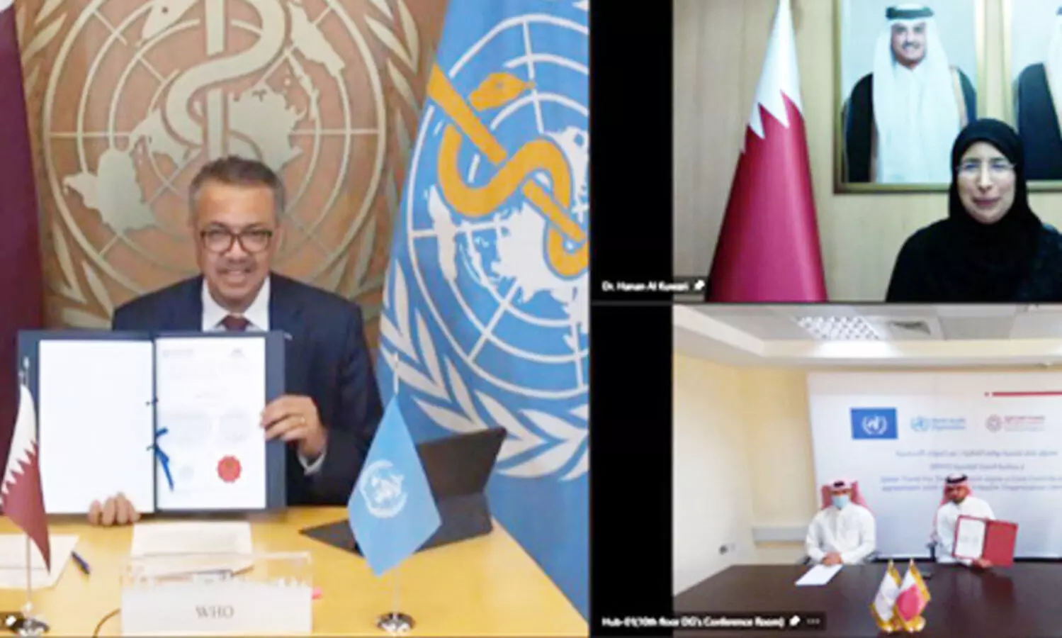 കോ​വി​ഡ് പ്ര​തി​രോ​ധം: ഖ​ത്ത​റി​ന്​   ലോ​കാ​രോ​ഗ്യ​സം​ഘ​ട​ന​യു​ടെ പ്ര​ശം​സ