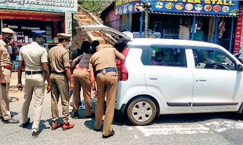 vehicle inspection nadukani