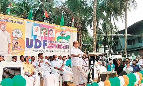 മലപ്പുറം ജില്ലയിൽ എൽ.ഡി.എഫ്​ വട്ടപ്പൂജ്യമാക​ും –പി.കെ. കുഞ്ഞാലിക്കുട്ടി