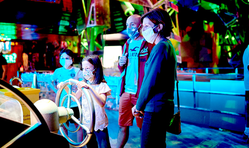 എ​ക്​​സ്​​പോ: ടെ​റ പ​വ​ലി​യ​നി​ലേ​ക്ക്​ കു​ട്ടി​ക​ൾ​ക്ക്​ സ്വാ​ഗ​തം