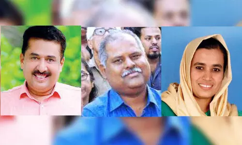 മ​ണ്ണാ​ർ​ക്കാട്ട്​ പോ​രാ​ട്ടം ക​ന​ക്കും