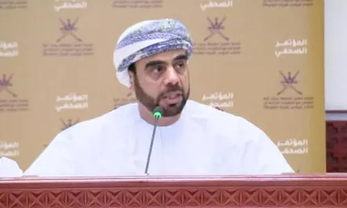 ഒമാനിൽ കോവിഡിെൻറ മൂന്നാം തരംഗം; ജാഗ്രത അനിവാര്യം –അണ്ടർ സെക്രട്ടറി ഒമാനിൽ കോവിഡിെൻറ മൂന്നാം തരംഗം; ജാഗ്രത അനിവാര്യം –അണ്ടർ സെക്രട്ടറി