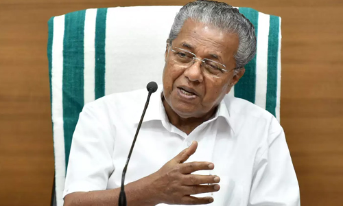 കെ.ജി മാരാരുടെ തെരഞ്ഞെടുപ്പ് ഏജൻറായിരുന്നെന്ന ആരോപണം തള്ളി പിണറായി