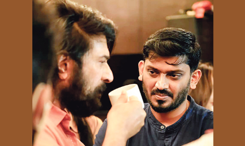 മമ്മുക്കയുടെ ഫാൻബോയ്​