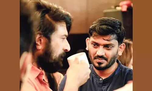 മമ്മുക്കയുടെ ഫാൻബോയ്​