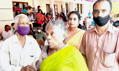 pandalam elderly couple