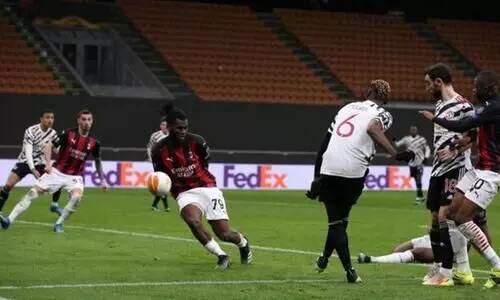 മാഞ്ചസ്റ്റർ യുനൈറ്റഡ്​, ആഴ്​സണൽ യൂറോപ ലീഗ്​ ക്വാർട്ടറിൽ; ഡൈനാമോ സഗ്​രെബിനോട്​ തോറ്റ്​ ടോട്ടൻഹാം പുറത്ത്​