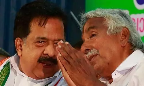 oommen chandy