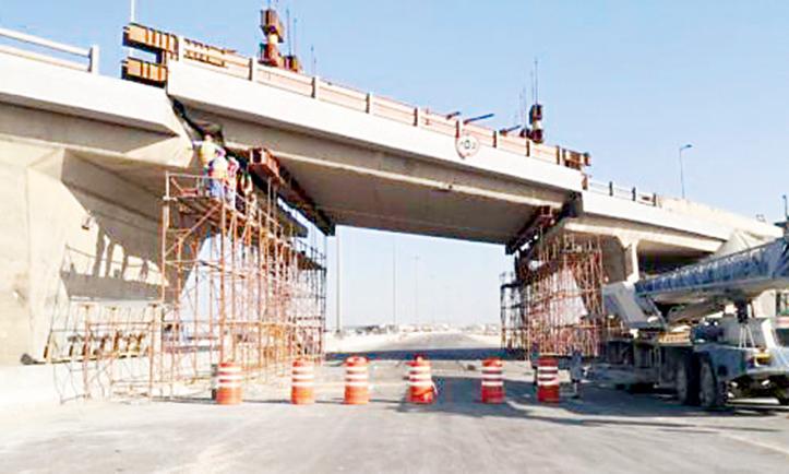 കിഴക്കൻ പ്രവിശ്യയിൽ പാലങ്ങളുടെ അറ്റകുറ്റപ്പണി പുരോഗമിക്കുന്നു കിഴക്കൻ പ്രവിശ്യയിൽ പാലങ്ങളുടെ അറ്റകുറ്റപ്പണി പുരോഗമിക്കുന്നു