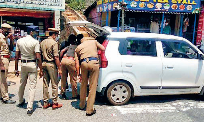 vehicle inspection nadukani vehicle inspection nadukani