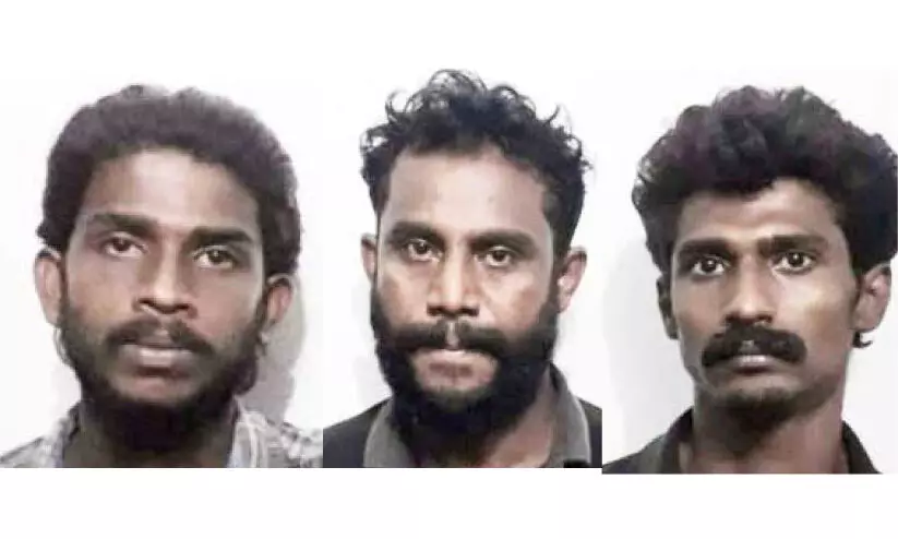 ആക്രമണക്കേസിലെ പ്രതികൾ അറസ്റ്റിൽ ആക്രമണക്കേസിലെ പ്രതികൾ അറസ്റ്റിൽ