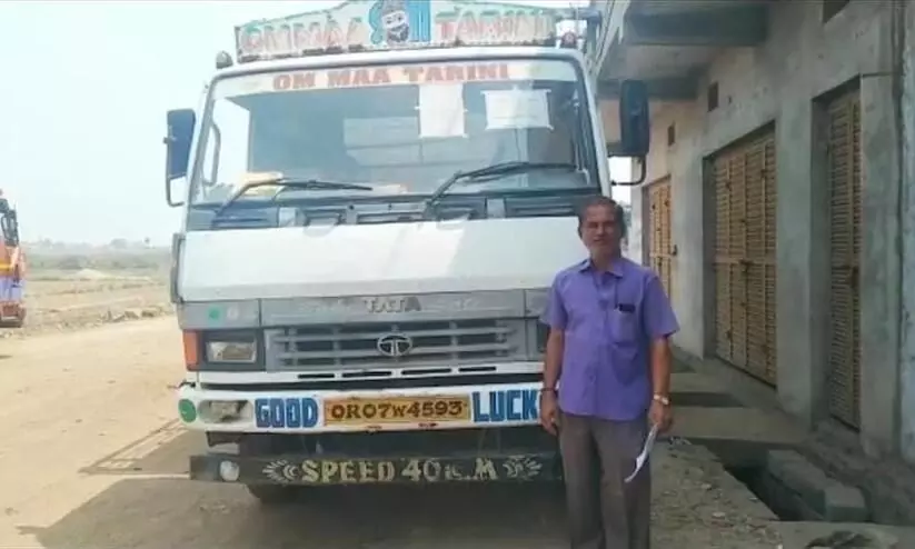 Truck driver Truck driver