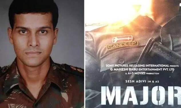 Martyr Major Sandeep Unnikrishnan Is On The