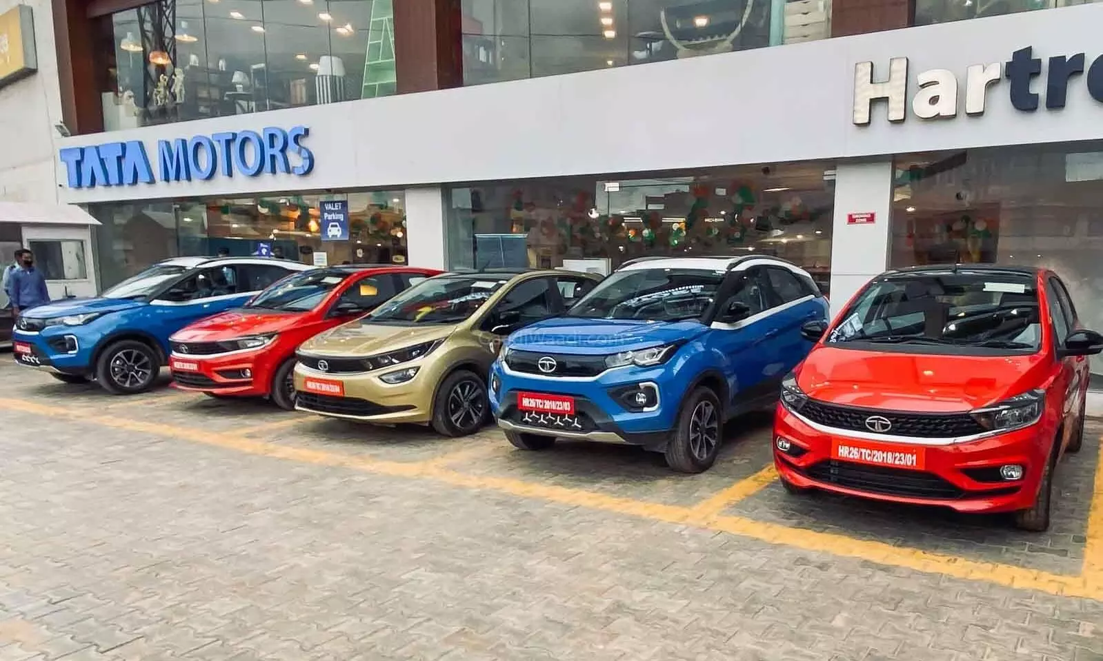 Tata Motors Rolls Out Discounts Of Up To