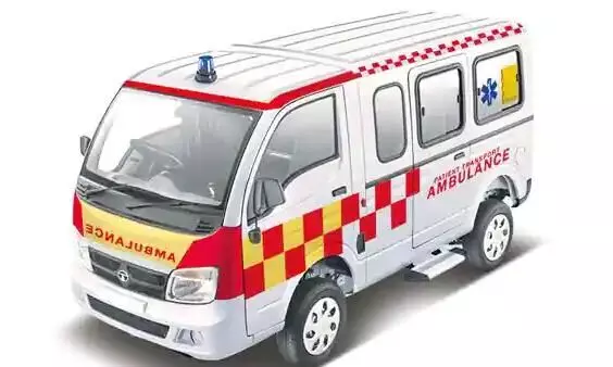 Tata Motors launches compact ambulance, claims easy