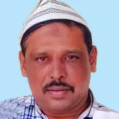 കാ​റി​ടി​ച്ച്​ ബൈ​ക്ക്​ യാ​ത്രി​ക​ൻ മ​രി​ച്ചു