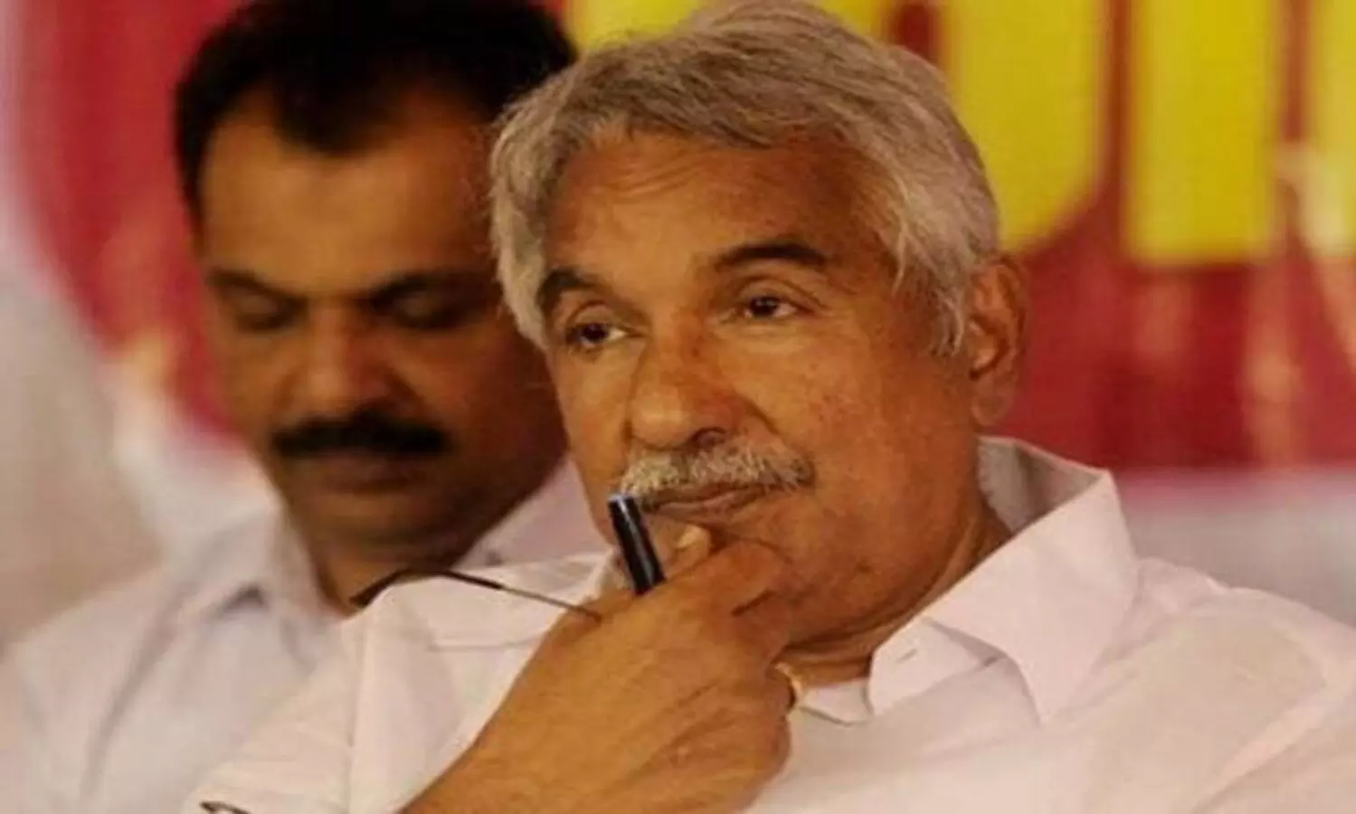 OOmmen chandy and son in law