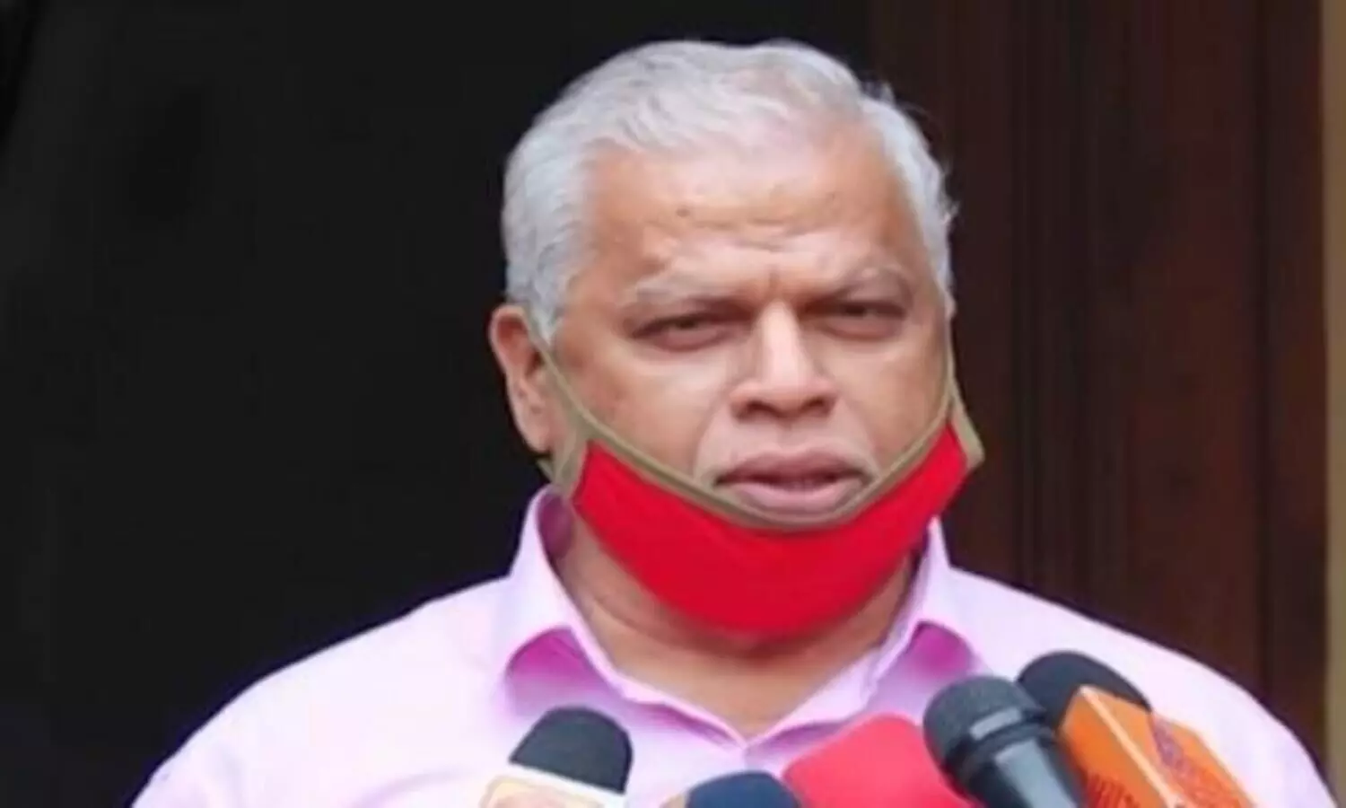 ബി.ജെ.പിയുടെ പത്രിക തള്ളിയത് വോട്ടുകച്ചവടത്തിനെന്ന്​ എം.വി ജയരാജൻ