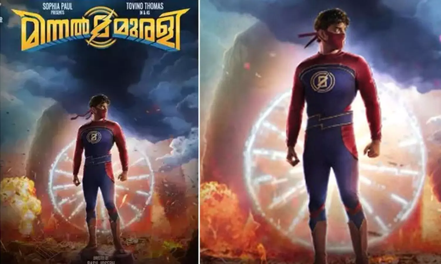 minnal murali motion poster