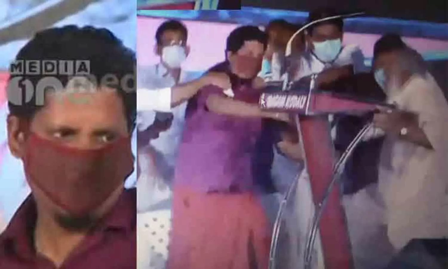 ബേബിജോണിനെ തള്ളിയിട്ടത്​ ചെന്ത്രാപ്പിന്നി സ്വദേശി; നേരത്തെ തയ്യാറാക്കിയ തിരക്കഥയെന്ന്​ മന്ത്രി സുനിൽകുമാർ