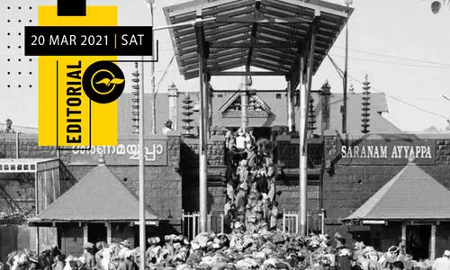 sabarimala editorial