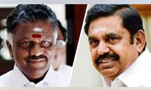 എ​ട​പ്പാ​ടി ഇ.​പി.​എ​സി​ന്​ അ​നു​കൂ​ലം; ഒ.​പി.​എ​സ്​ വി​യ​ർ​ക്കു​ന്നു