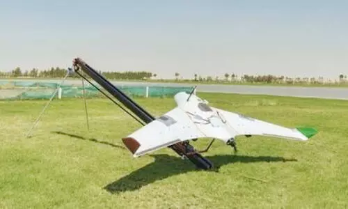 കൃ​ത്രി​മ മ​ഴ പെ​യ്യി​ക്കാ​ൻ ഡ്രോ​ൺ വ​രും