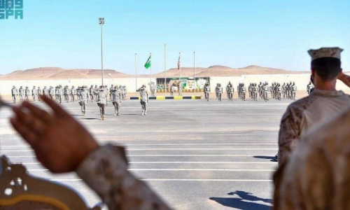 ക​രു​ത്ത​റി​യി​ച്ച് സൗ​ദി-​യു.​എ​സ് സം​യു​ക്ത സൈ​നി​കാ​ഭ്യാ​സം