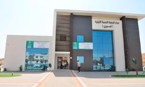 സ​ജീ​വമായി യാം​ബു കോ​വി​ഡ് വാ​ക്സി​നേ​ഷ​ൻ സെൻറ​ർ