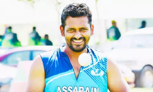 വി.​എ​സ് ഷി​ജു, പ്രാ​യ​വും പ​രി​ക്കും ത​ള​ർ​ത്താ​ത്ത ക​ളി​മി​ക​വ്​