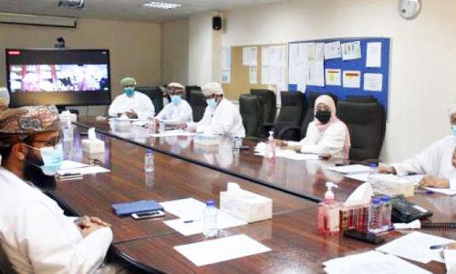 സു​ൽ​ത്താ​ൻ ഖാ​ബൂ​സ്​ ആ​ശു​പ​ത്രി ഡ​യ​റ​ക്​​ട​ർ ബോ​ർ​ഡ്​ യോ​ഗം ചേ​ർ​ന്നു