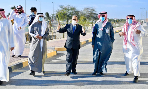 പ​ച്ച​ത്തു​രു​ത്തു​ക​ളൊ​രു​ക്കി സു​ന്ദ​ര​മാ​കാ​ൻ ബ​ഹ്​​റൈ​ൻ