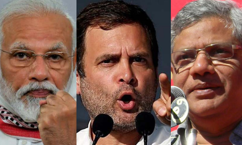 modi, rahul, yechury