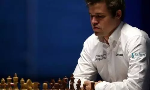 സ്വന്തം ​േപരിൽ സംഘടിപ്പിച്ച ചെസ്​ ടൂർണമെൻറിൽ തുടർതോൽവികളോടെ​ ലോക ചാമ്പ്യൻ കാൾസൺ പുറത്ത്​