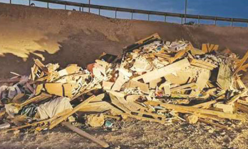 ഫെബ്രുവരിയിൽ നീക്കിയത്​ 461.86 ടണ്‍ മാലിന്യം