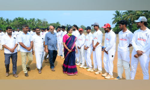 ജില്ല ലീഗ് ക്രിക്കറ്റ് ഡി ഡിവിഷൻ മത്സരങ്ങൾക്ക് തുടക്കം