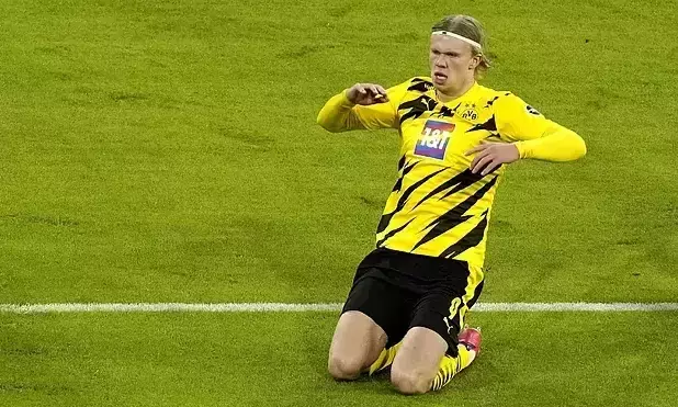 മുമ്പ്​ പിതാവ്​ പന്തുതട്ടി​യ സംഘത്തോടു കോർക്കാൻ ഹാലൻഡ്​ വരുന്നു; ചാമ്പ്യൻസ്​ ലീഗ്​ ക്വാർട്ടറിൽ സിറ്റിയോ ഡോർട്​മണ്ടോ?